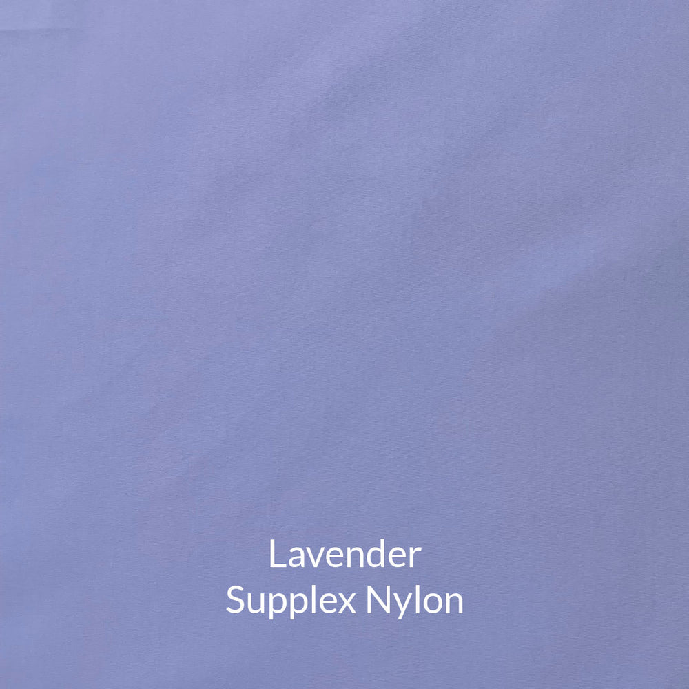 lavender supplex nylon woven fabric