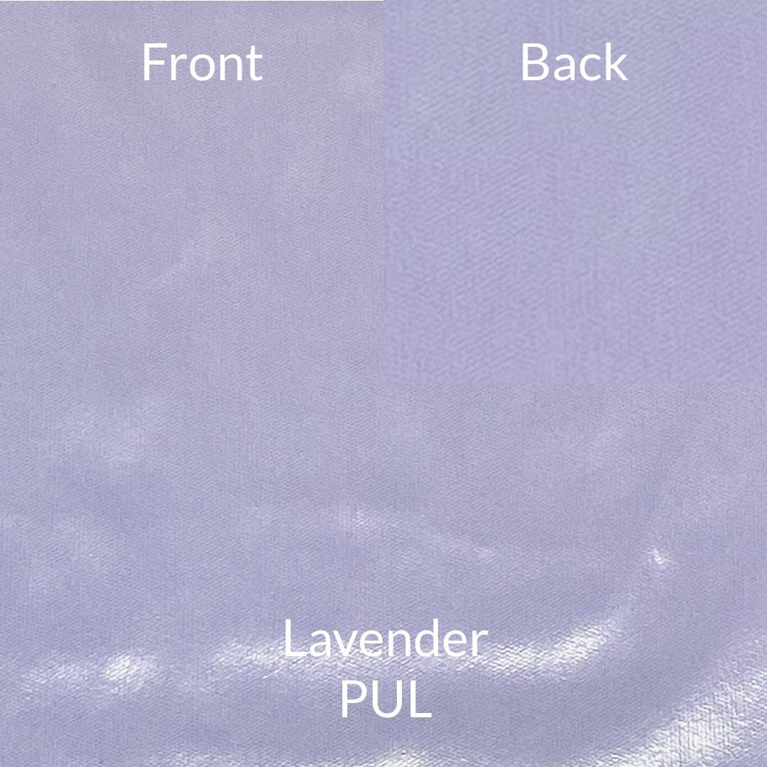 lavender polyurethane laminated fabric with stretch