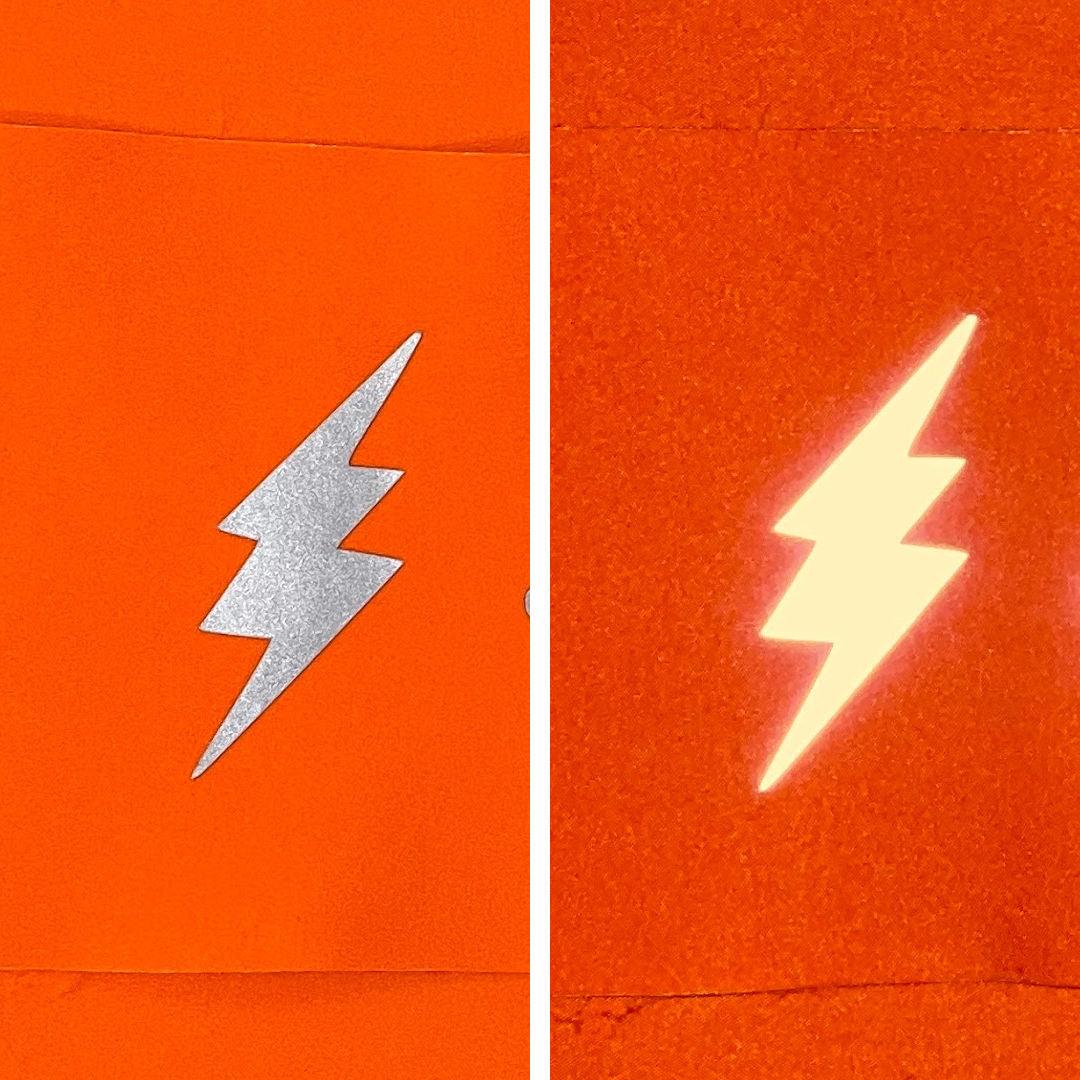 Iron-on Reflective Patch