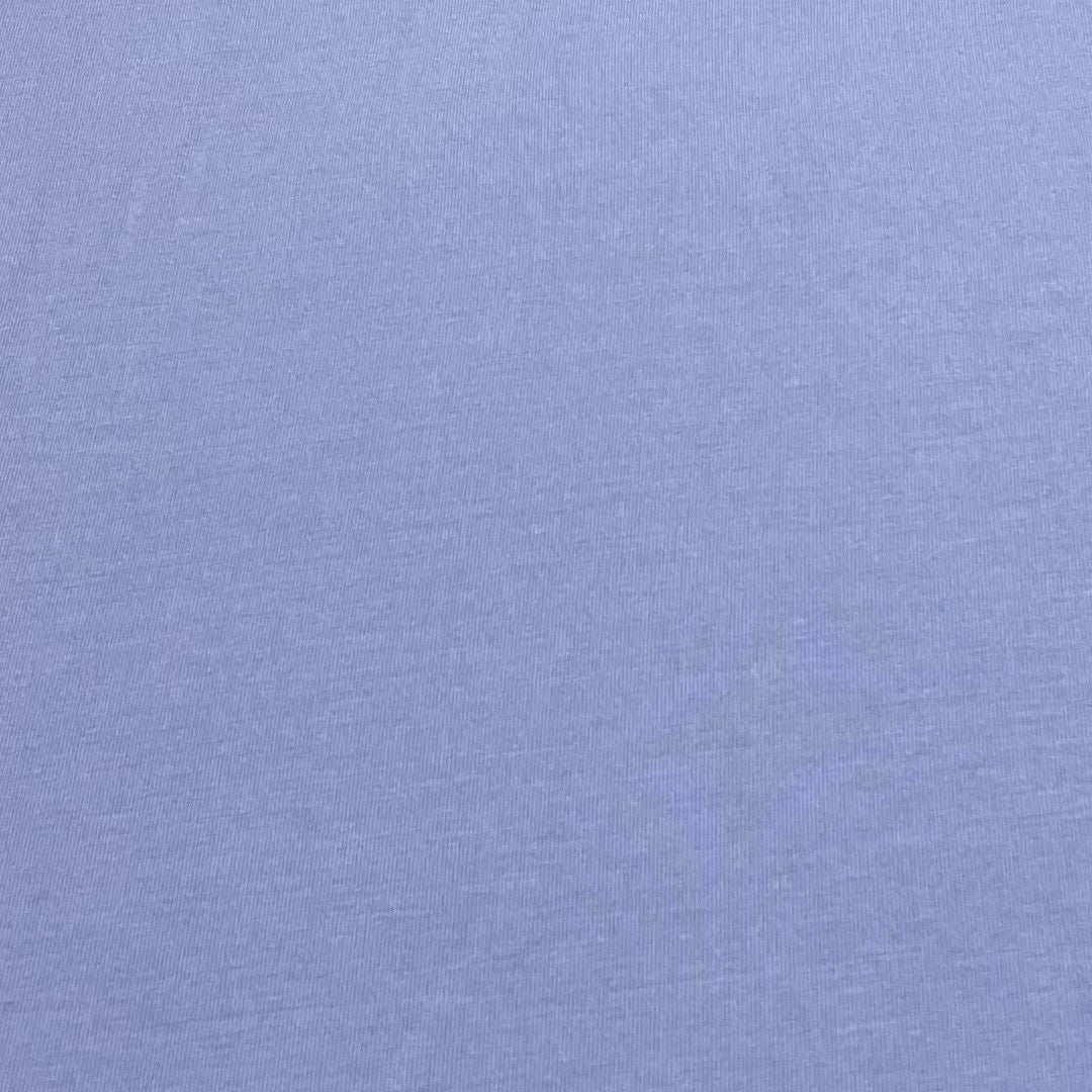 periwinkle blue micro modal jersey fabric