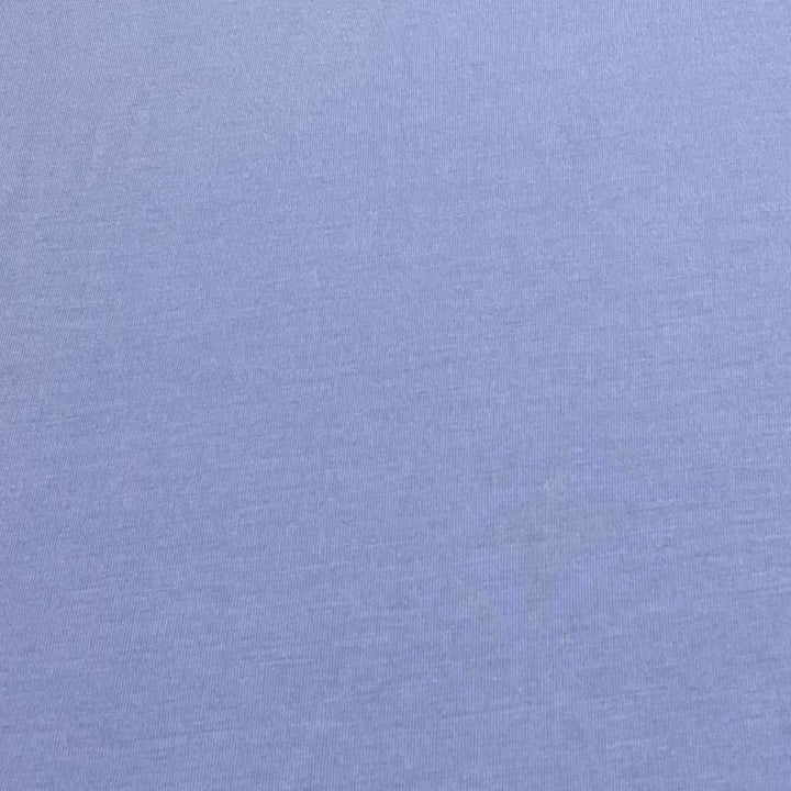 periwinkle blue micro modal jersey fabric