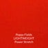 Polartec Power Stretch Fleece Backed