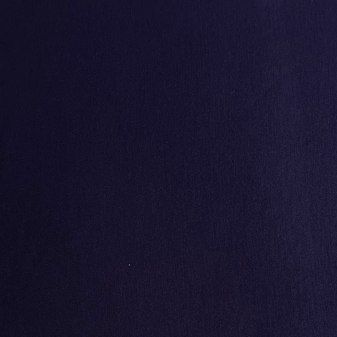 dark royal purple micro modal jersey fabric