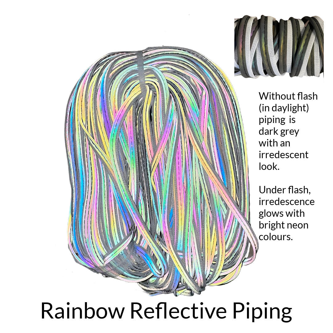 Reflective Trims Tape and Piping