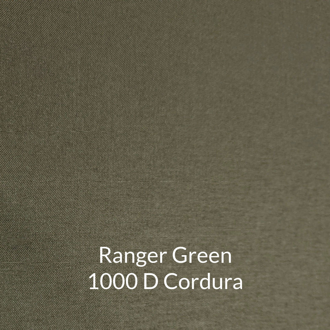 ranger green 1000 denier cordura fabric