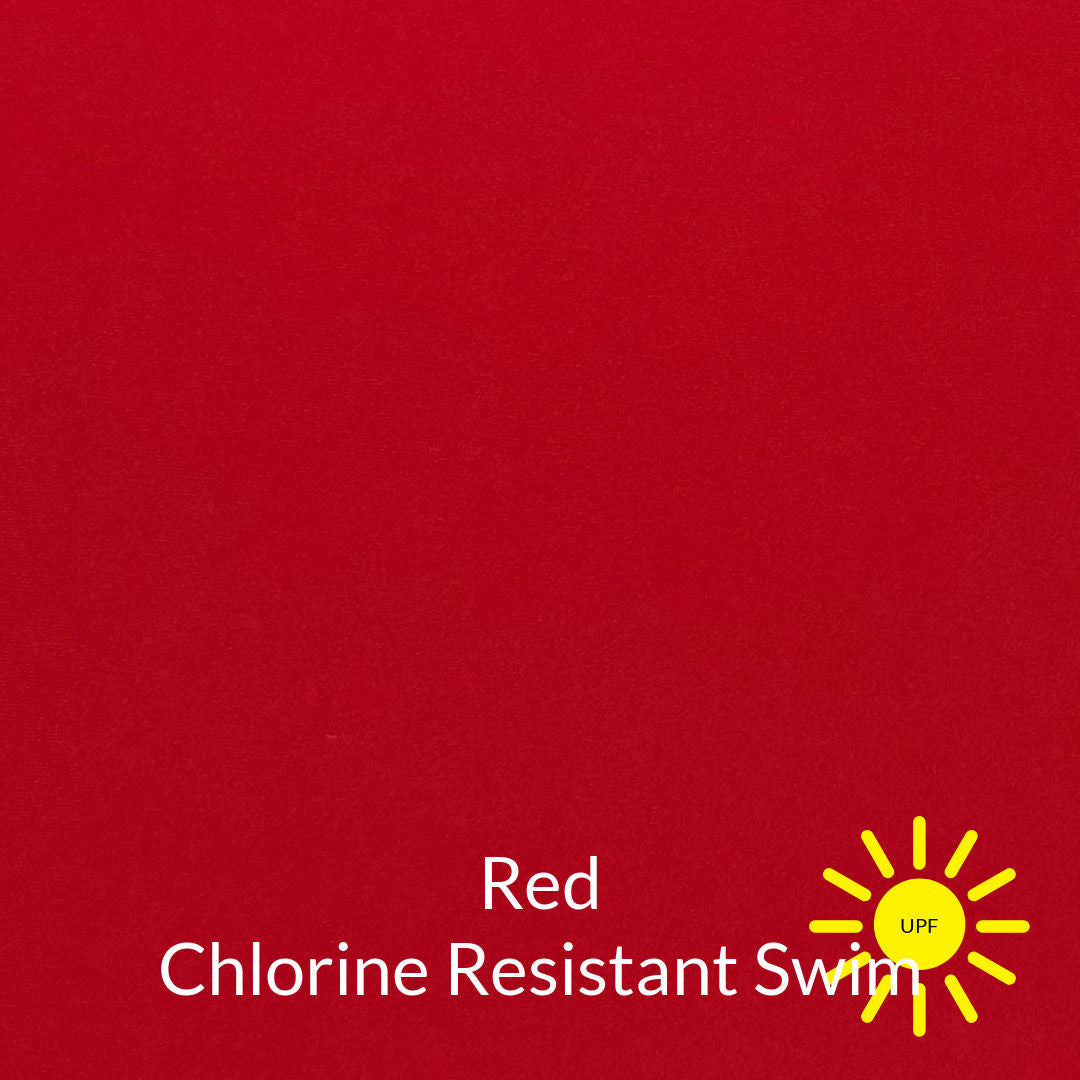 Chlorine Resistant Swim Fabrics