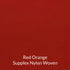 red orange supplex nylon woven fabric