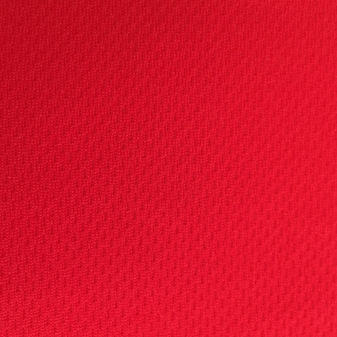 Red Wicking Breathable Next to Skin Base Layer Fabric