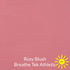 warm rosy pink blush sun protective breathe tek athletic fabric