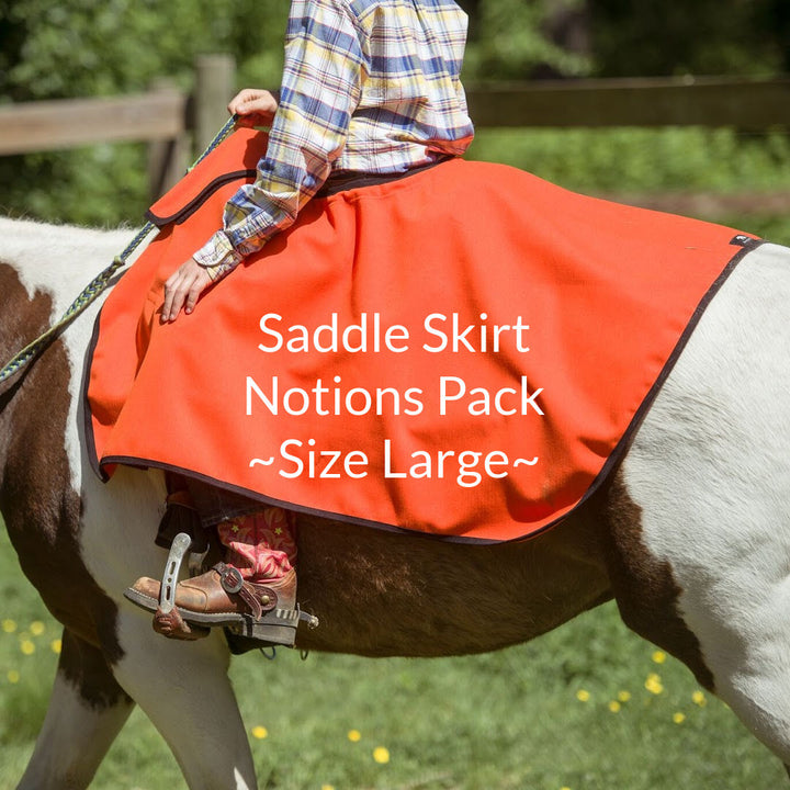 Saddle Skirt Notions Pack
