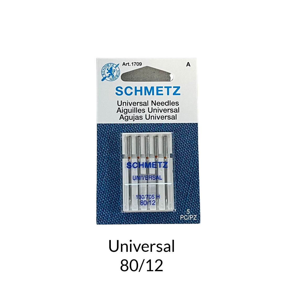  Schmetz Universal Needle Size 80/12 10pc