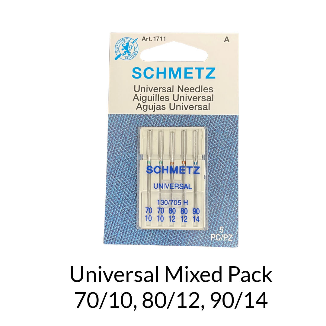 Schmetz Universal 70/10 Sewing Machine Needles- 10 Pack