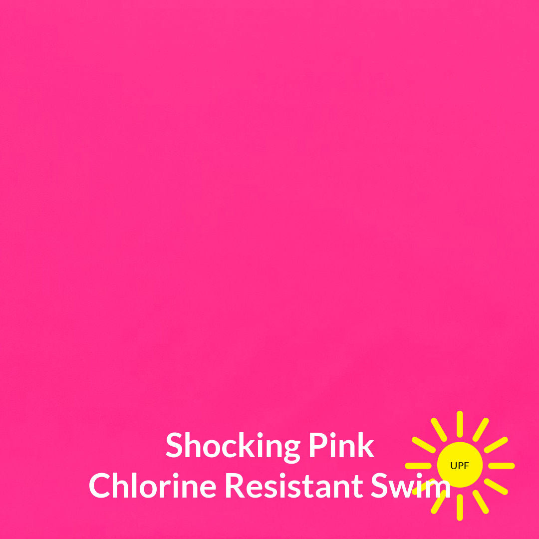 Chlorine Resistant Swim Fabrics