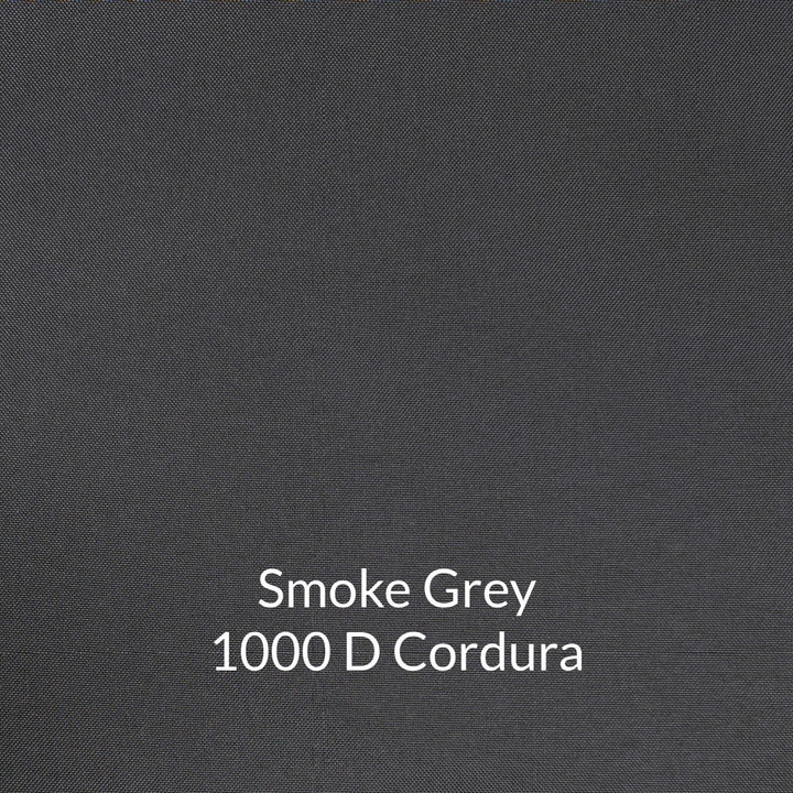 smoke dark grey 1000 denier cordura fabric