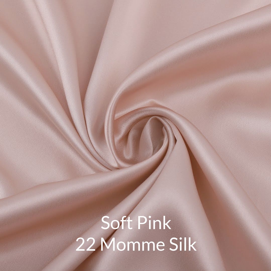 100% Mulberry silk fabric by half or the metre 22 momme by the yard  wholesale