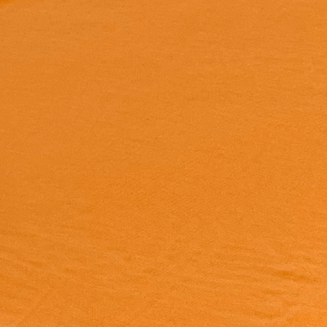 mango orange yellow micro modal jersey fabric