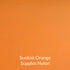 sunkist light orange supplex nylon fabric