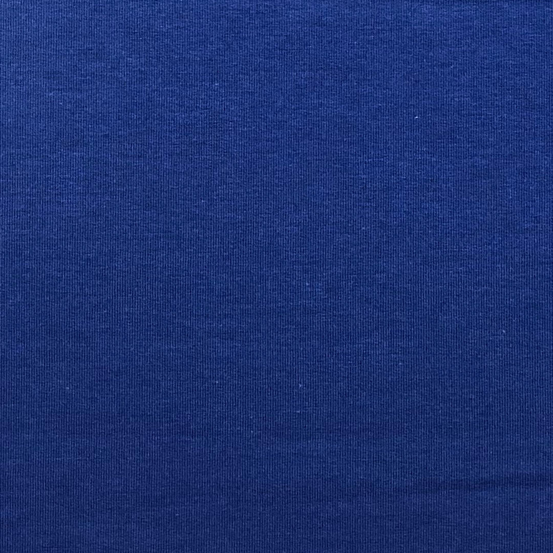 twilight dark royal blue bamboo terry fabric