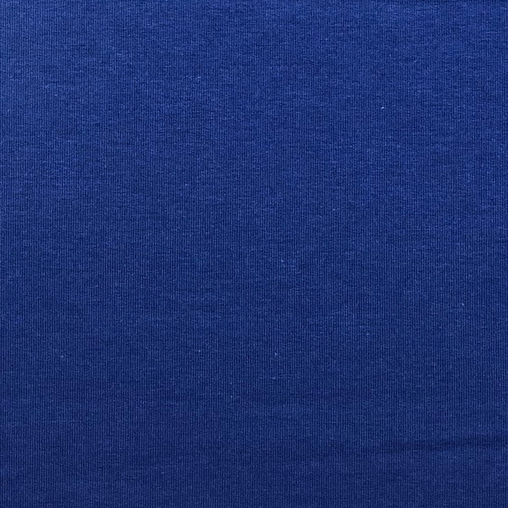 twilight dark royal blue bamboo terry fabric