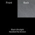ultralight black neoshell fabric no stretch