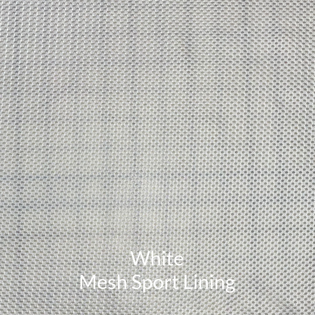 white polyester mesh fabric