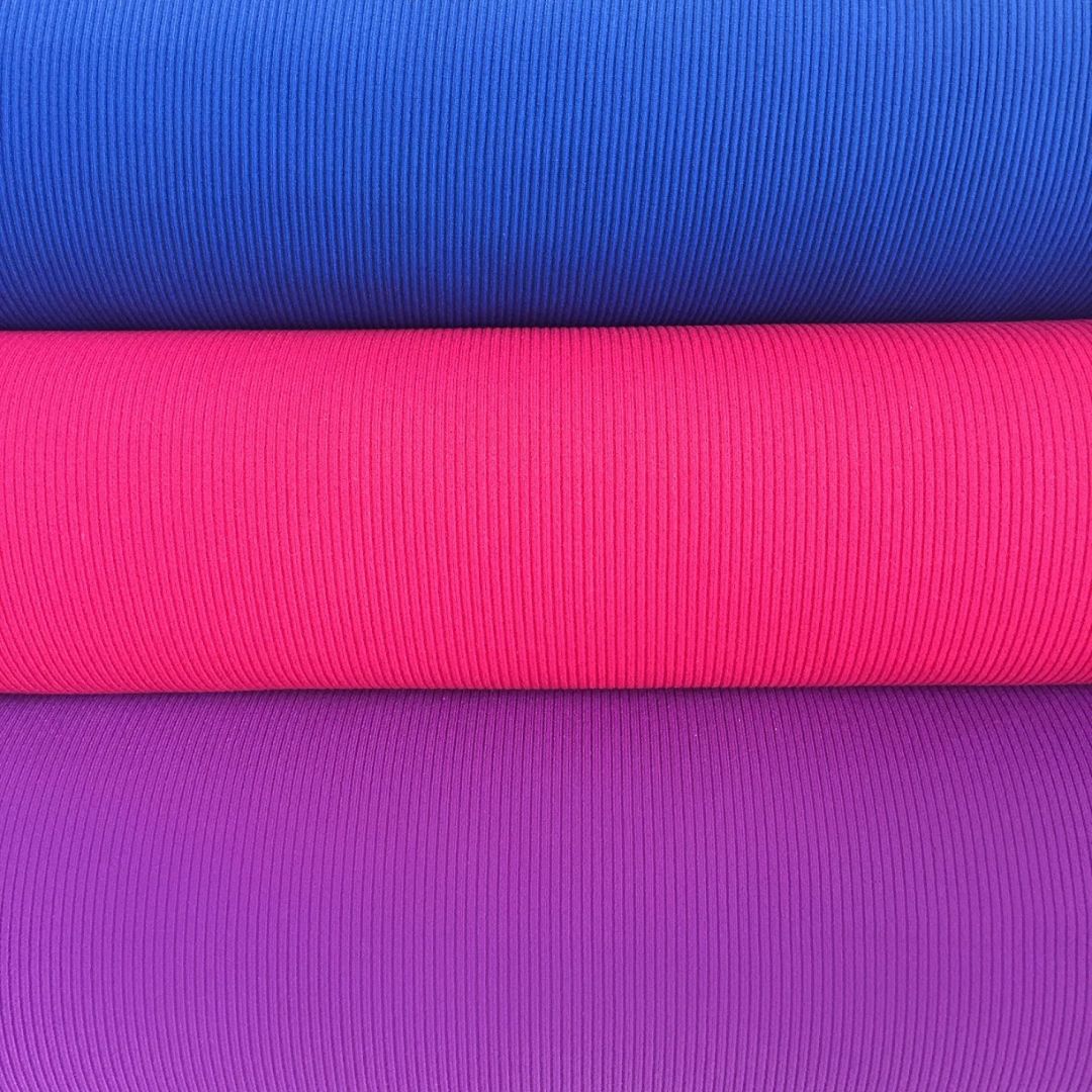Soft, Comfortable Rib Trim Fabric