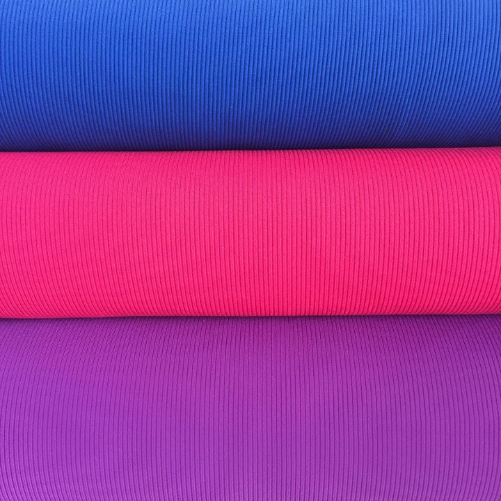 Soft, Comfortable Rib Trim Fabric