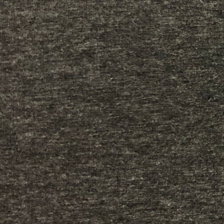 Bamboo French Terry Fabric Heather Charcoal