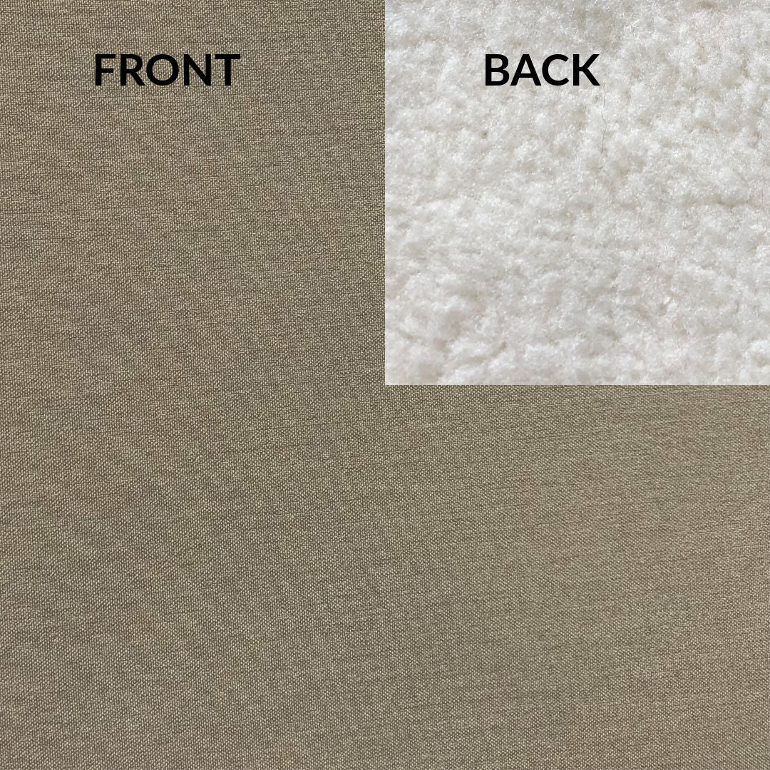 Beige Polartec Power Shield High Loft Insulation Wind Water Repellent