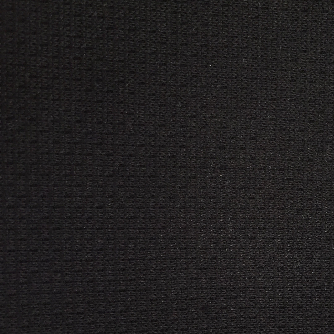Black Wicking Breathable Next to Skin Base Layer Fabric