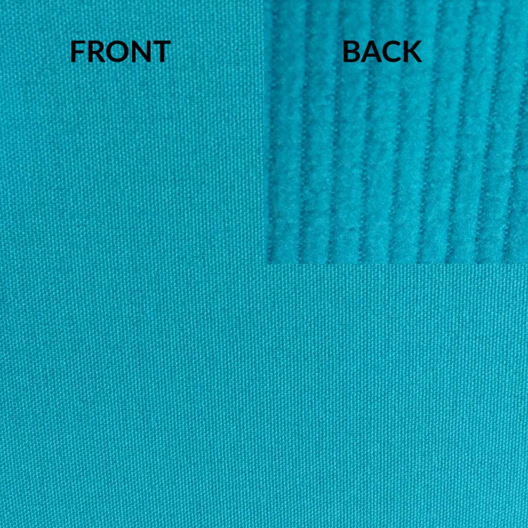Bright Aqua Polartec Power Shield Pro Fabric Breathable Stretch Water Resistant
