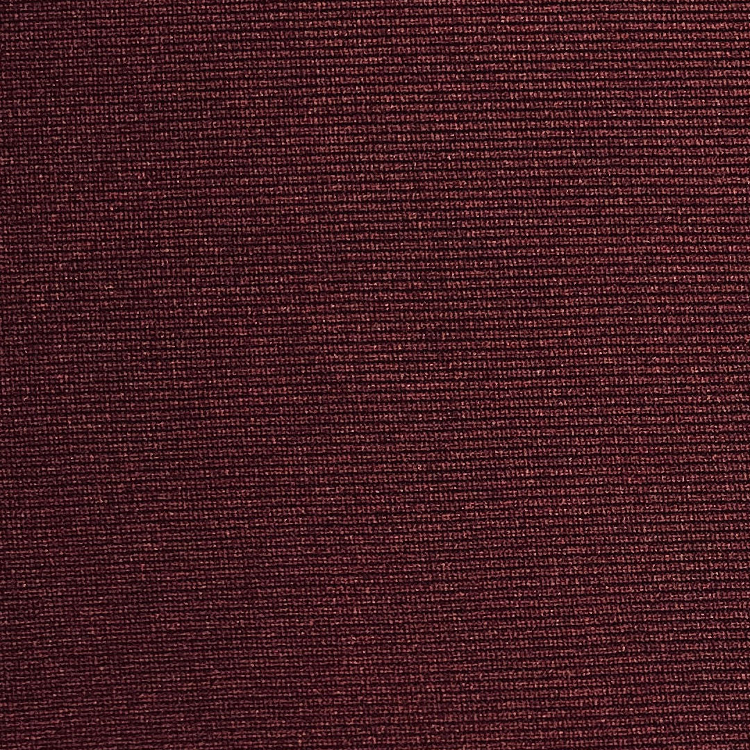 burgundy rugged rib fabric