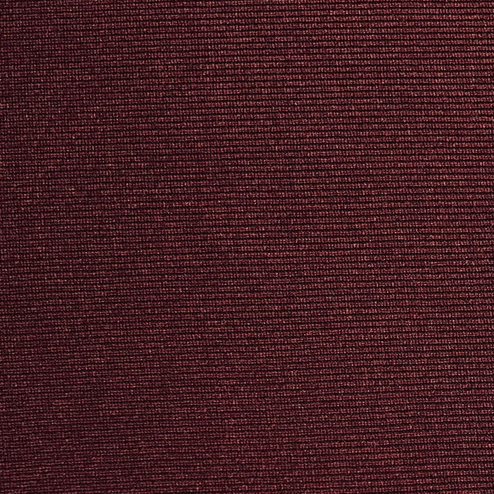 burgundy rugged rib fabric
