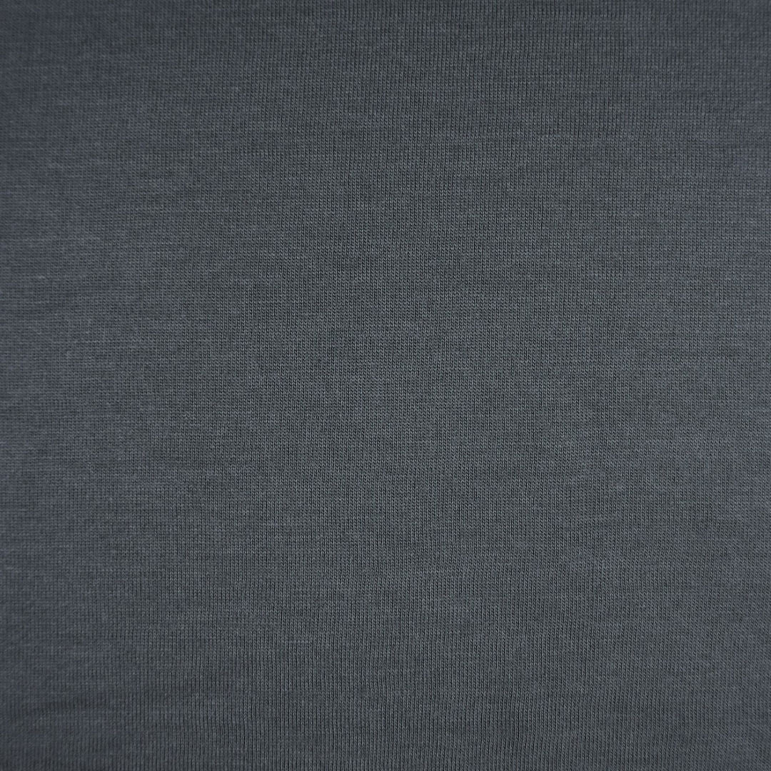 Bamboo Cotton Jersey Fabric Damson