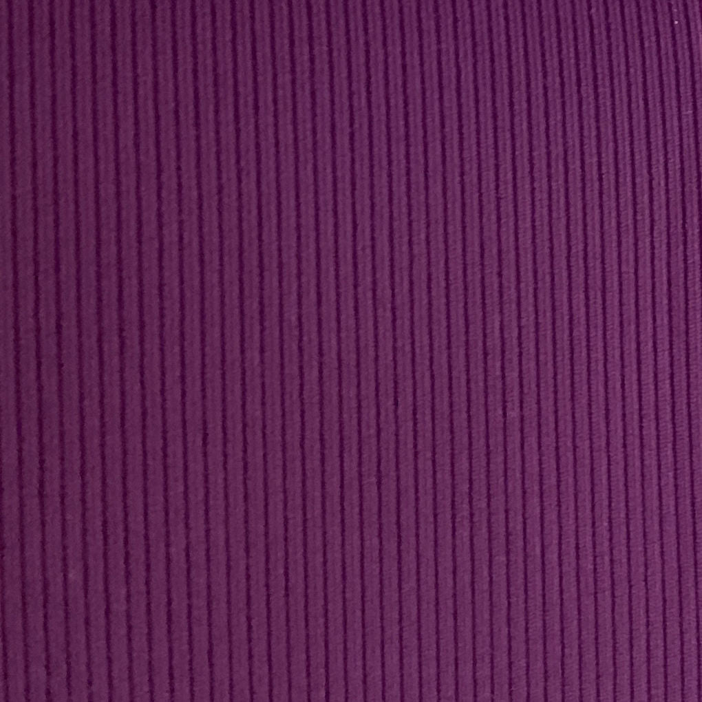 Fig, Soft, Comfortable Rib Trim Fabric