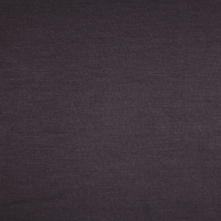 Bamboo Cotton Jersey Fabric Gothic Violet