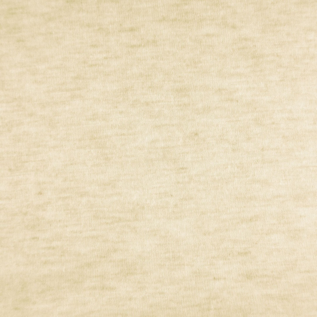 Bamboo Cotton Jersey Fabric Heather Almond