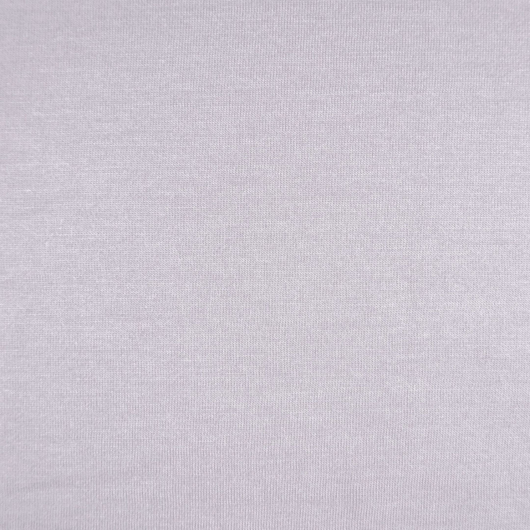 Bamboo Cotton Jersey Fabric Lilac