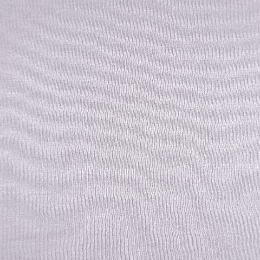 Grey Tissue Micromodal Jersey Knit, Fabric By the Yard 
