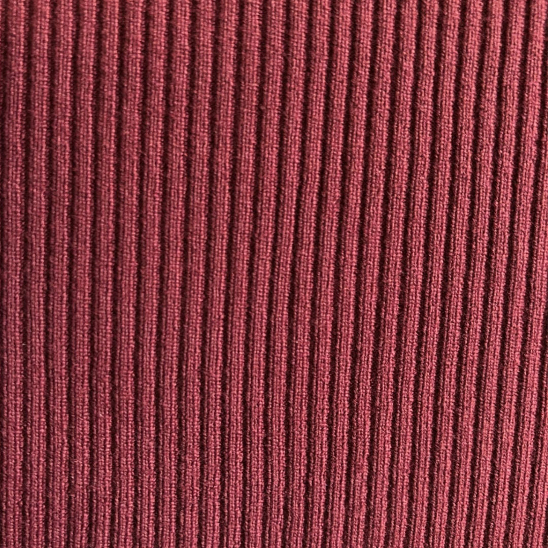 Malbec Soft, Comfortable Rib Trim Fabric