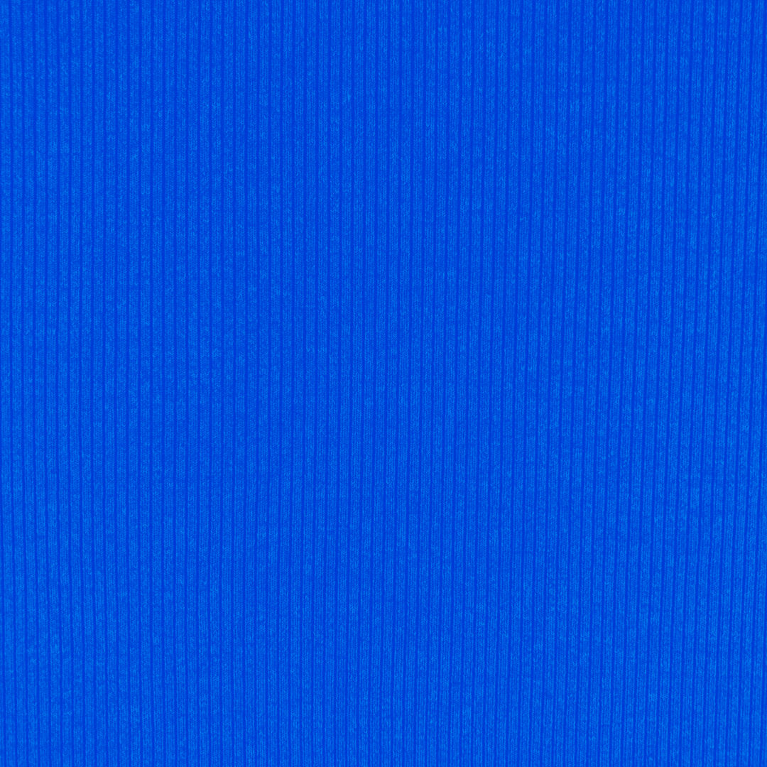 Midnight Blue Soft, Comfortable Rib Trim Fabric