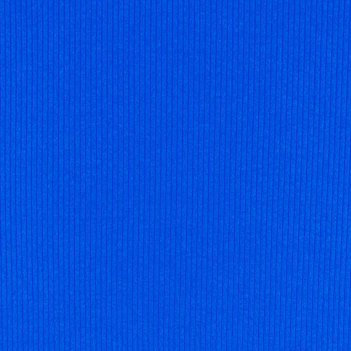 Midnight Blue Soft, Comfortable Rib Trim Fabric