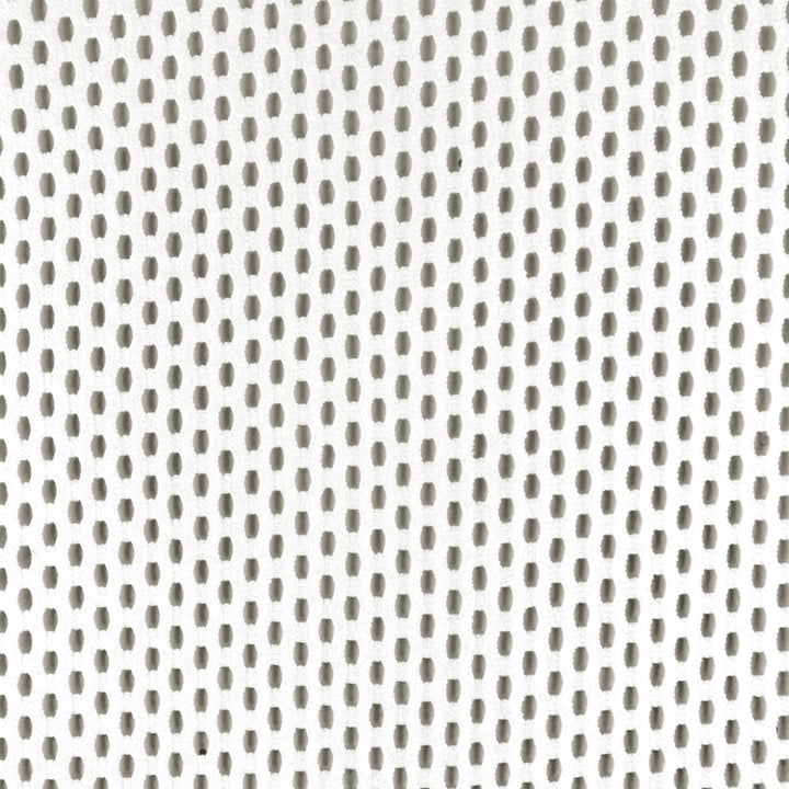 Open Cell Mesh Fabric White Athletic Trim Notion
