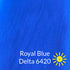 royal blue polartec delta style 6420