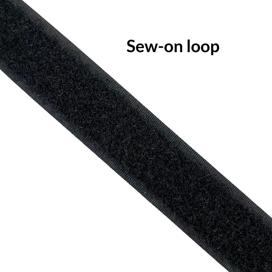 Loop Velcro Pattern Sew On Loop (Velcro) – Discovery Fabrics