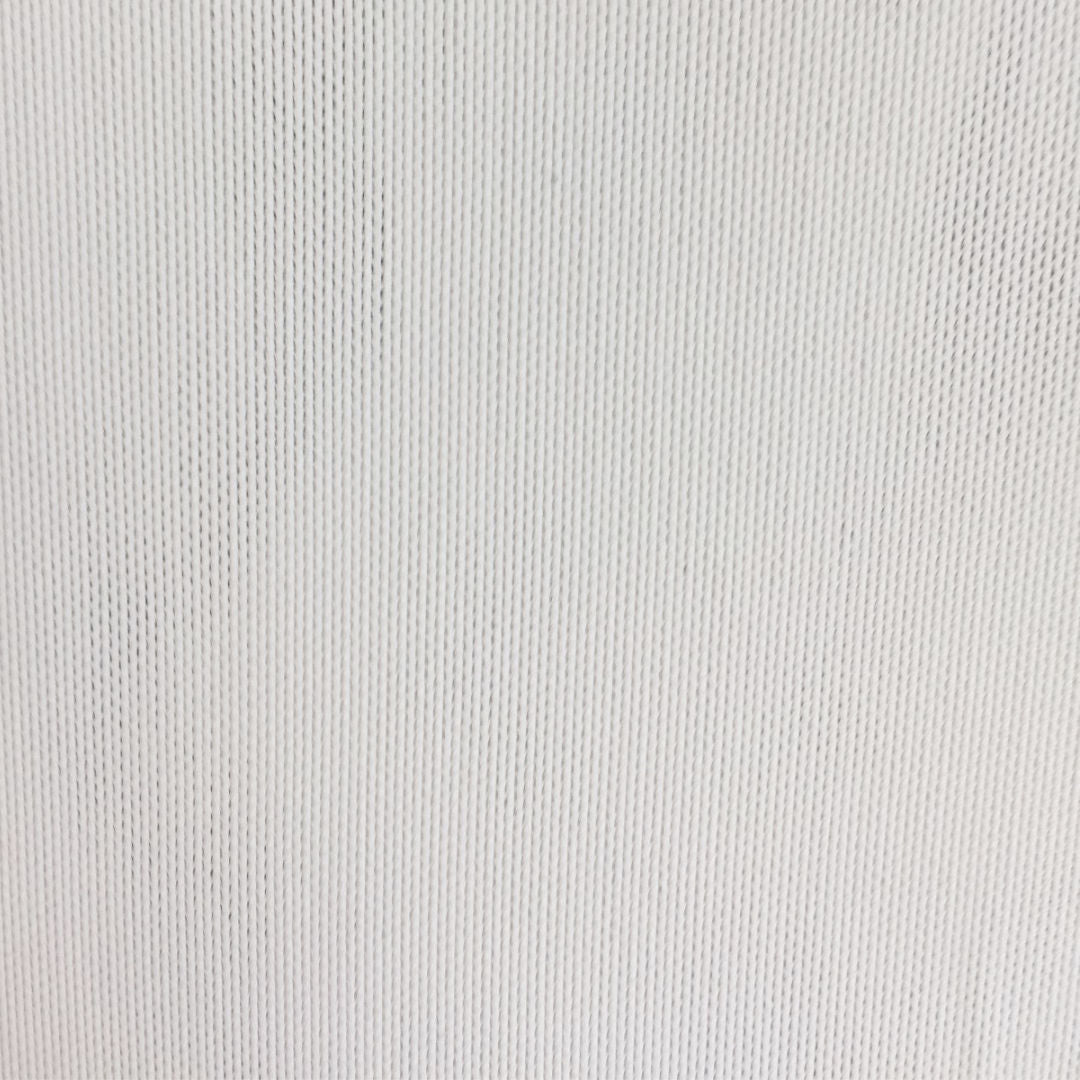 White Wicking Breathable High Compression Mesh Fabric Trim